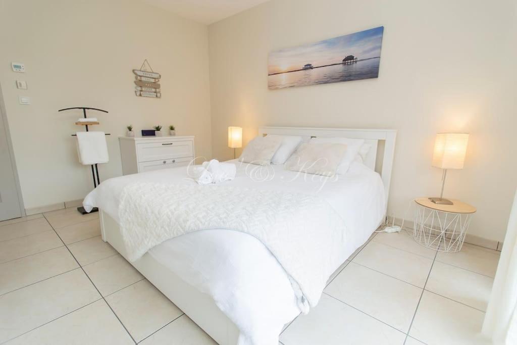 Ravissante Maison Cosy 4* Biscarrosse Proche Lac ภายนอก รูปภาพ