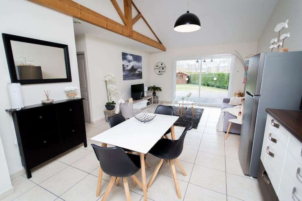 Ravissante Maison Cosy 4* Biscarrosse Proche Lac ภายนอก รูปภาพ
