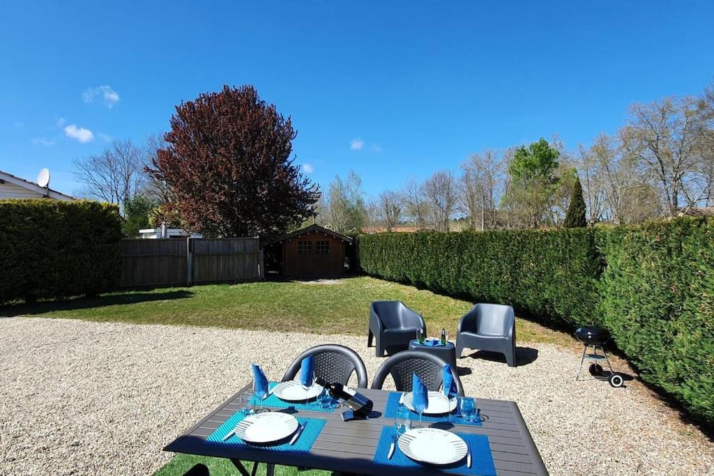 Ravissante Maison Cosy 4* Biscarrosse Proche Lac ภายนอก รูปภาพ